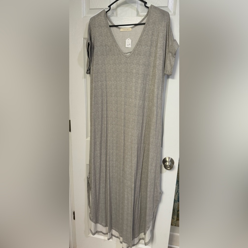 Long tee shirt dress